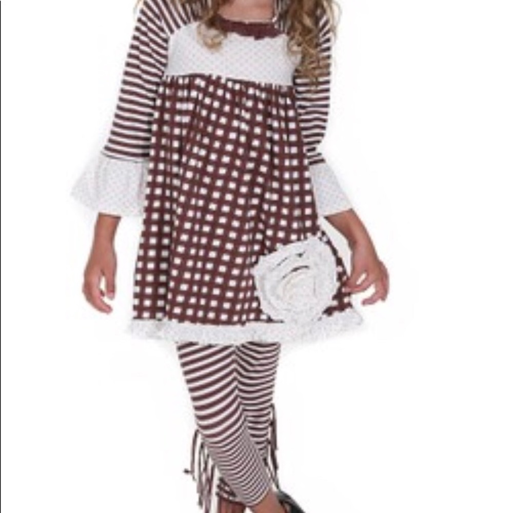 Dress and Leggings